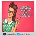 A101 İndirimli Ürünler 31 Ağustos