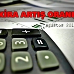 Ağustos 2017 Kira Artış Oranı Ne Kadar?