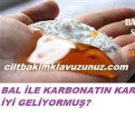 Bal ile karbonat karışımının faydaları nedir?