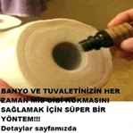 Banyo ve tuvalet için doğal ve etkili pratik koku