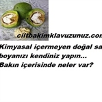 CEVİZ KABUĞUNDAN DOĞAL SAÇ BOYASI YAPILIŞI