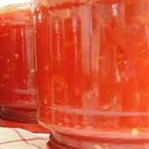 Domates konservesinin yapılışı