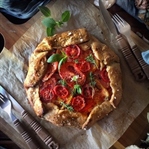 Domatesli Galette