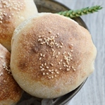 Ekşi Mayalı Hamburger Ekmeği