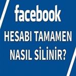 Facebook Hesap Silme