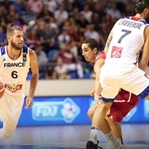 Fransa Eurobasket'e güçlü geliyor