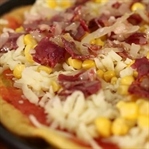 Hamursuz Pizza