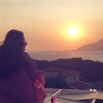 Kırmızı PitiKare Elbisem ♥