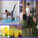 Limon Suyu İçerek Zayıflamak Çok Kolay