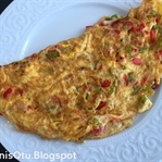 NEFİS BİBERLİ OMLET TARİFİ