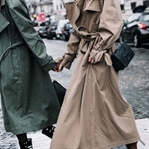 Oversized trençkotunuz hazır mı?