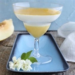 Özsüt’te Yazın Enfes Lezzeti ‘Kavunlu Panna Cotta’