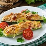Peynirli Kabak Sandal Yemeği Tarifi