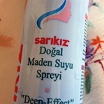 Doğal Maden Suyu Spreyi