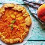 Şeftalili Galette