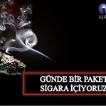 Sigarayla işbirliği yapan insanoğlu!