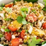 Tavuklu Karabuğday Salatası