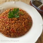 TAVUKLU SEBZELİ SİYEZ BULGUR PİLAVI