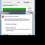 Windows Sabit Disk sorunu ve Çözümü