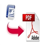 Word Dosyasını PDF'ye Çevirme (Programsız)