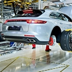Yeni Panamera Sport Turismo Üretimine Başlandı