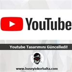 Youtube Tasarımını Güncelledi!