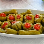 Zeytinyağlı Biber Dolması Tarifi