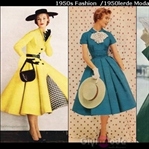 1950'li Yıllarda Moda