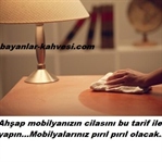 AHŞAP MOBİLYA CİLASI NASIL YAPILIR