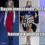 Bayan modasında 2017 çizgisi