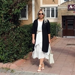 Beyaz Elbise