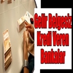 Çalışmayanlar da kredi çekebilir mi?