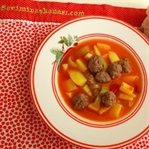 Çocuklara Özel Köfteli Patates Yemeği Tarifi