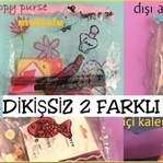 Dikişsiz Şeffaf 2 farklı Kalemlik Yapımı