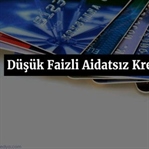 Düşük Faizli Aidatsız Kredi Kartları Hangileri?