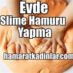 Evde Slime Hamuru Yapma