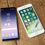 Galaxy Note 8 vs iPhone 7 Plus Hız Testi
