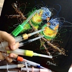 Hemşirenin Şırıngasından Damlayan Sanat