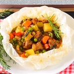Kağıtta Sebzeli Kebap Tarifi