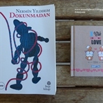 Kitap hediye eden arkadaş ♥