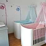 İkiz Bebek Odası Dekorasyon Fikirleri