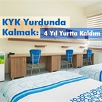 KYK Yurdunda Kalmak