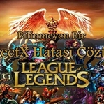 LoL DirectX Hatası Çözümü
