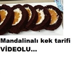 MANDALİNALI KEK TARİFİ VİDEOLU