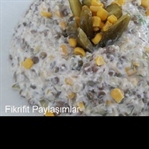MERCİMEKLİ BULGUR SALATASI