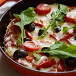 Nohut Unlu Pizza