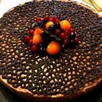 PİŞİRİLMEYEN ÇİKOLATALI CHEESECAKE TARİFİ