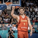 Pau Gasol Eurobasket tarihine geçti
