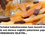 PORTAKAL KABUKLARI ŞEKERLEME YAPILIŞI