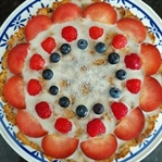 Şekersiz ve Glutensiz Pasta